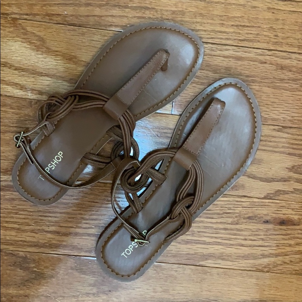 TOPSHOP Sandals Size 8